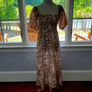 Kivari animal print dress